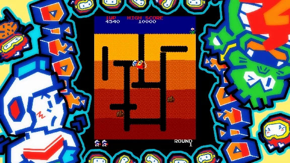 ❗ARCADE GAME SERIES: DIG DUG❗XBOX ONE/X|S🔑КЛЮЧ❗