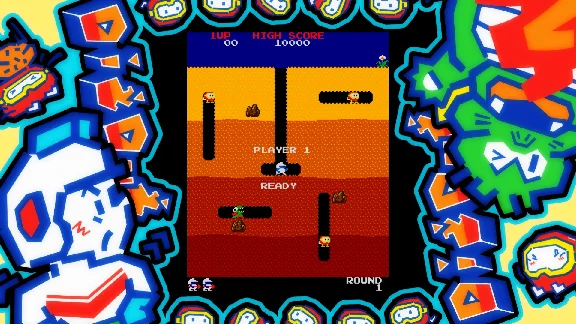 ❗ARCADE GAME SERIES: DIG DUG❗XBOX ONE/X|S🔑КЛЮЧ❗