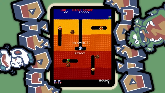 ❗ARCADE GAME SERIES: DIG DUG❗XBOX ONE/X|S🔑КЛЮЧ❗