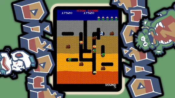 ❗ARCADE GAME SERIES: DIG DUG❗XBOX ONE/X|S🔑КЛЮЧ❗