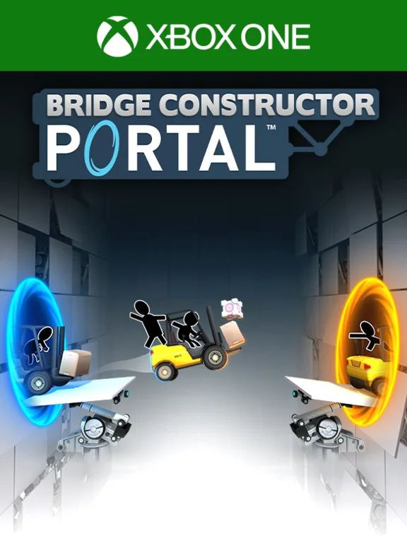 ❗BRIDGE CONSTRUCTOR PORTAL❗XBOX ONE/X|S🔑KEY❗