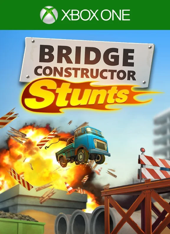 ❗BRIDGE CONSTRUCTOR STUNTS❗XBOX ONE/X|S🔑KEY❗