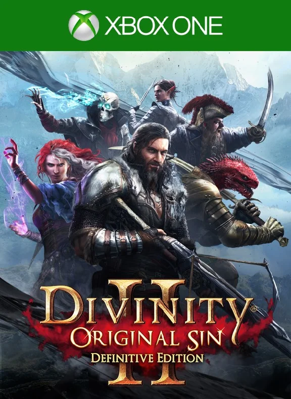 DIVINITY: ORIGINAL SIN 2 - DEFINITIVE EDITION❗XBOX🔑🔑