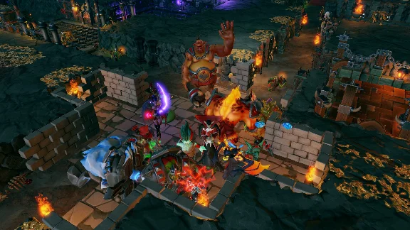 ❗DUNGEONS 3❗XBOX ONE/X|S🔑KEY❗