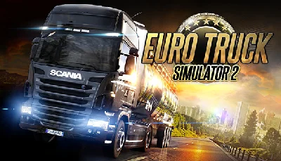 💿Euro Truck Simulator 2 - Steam - Rent An Account