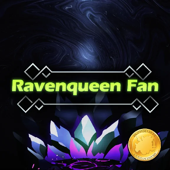 КОД АКТИВАЦИИ BRAWLHALLA RAVENQUEEN FAN TITLE