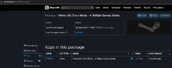 Minecraft: Story Mode - A Telltale Games Series RU+CIS