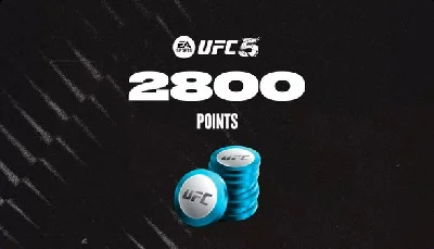 🔥UFC 5✅ - 2800 UFC Points Xbox Series X|S🟣 КЛЮЧ!🚀