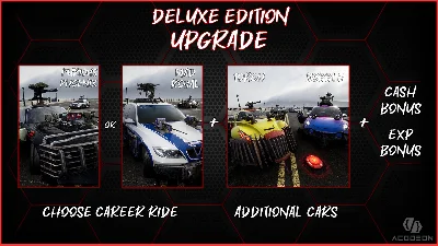 Chaos on Wheels - Deluxe Upgrade DLC * STEAM RU ⚡