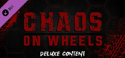 Chaos on Wheels - Deluxe Upgrade DLC * STEAM RU ⚡
