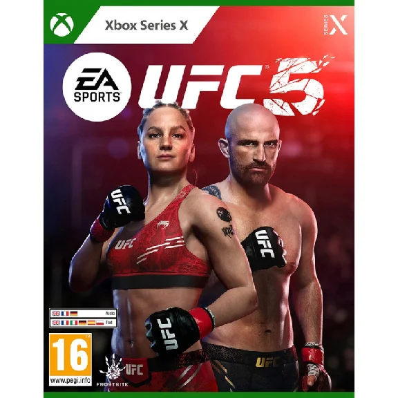 ☑️ UFC 5 ⭐ PS 5/XBOX SERIES ⭐ ALL EDITIONS ☑️