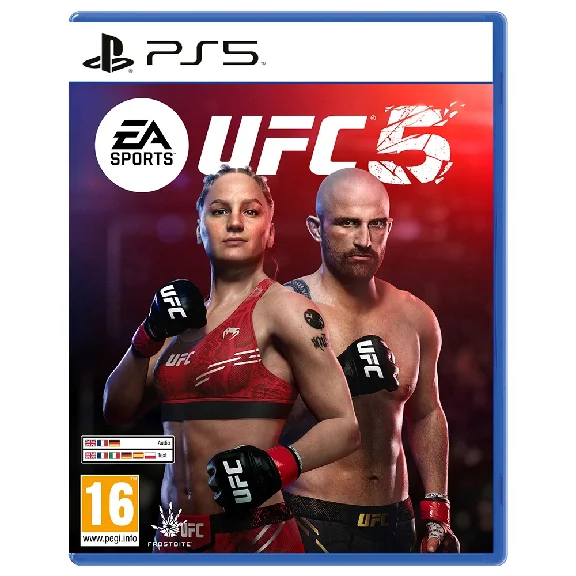☑️ UFC 5 ⭐ PS 5/XBOX SERIES ⭐ ALL EDITIONS ☑️