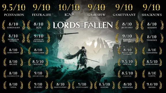❤️ Lords of the Fallen Deluxe Edition Steam Offline
