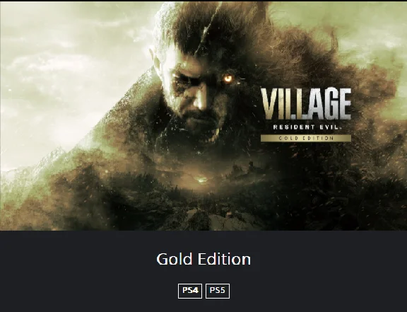 💥Resident Evil Village 🔵 PS4 / PS5 🔴ТУРЦИЯ🔴