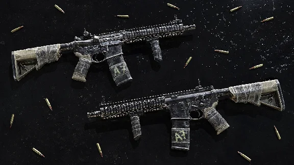 Insurgency: Sandstorm - Worn Veteran Weapon Skin Set
