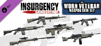 Insurgency: Sandstorm - Worn Veteran Weapon Skin Set