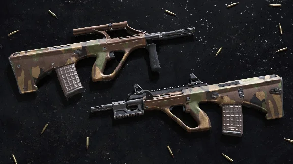 Insurgency: Sandstorm - Woodland Weapon Skin Set DLC