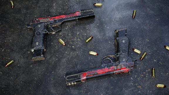 Insurgency: Sandstorm - Red Dark Weapon Skin Set DLC