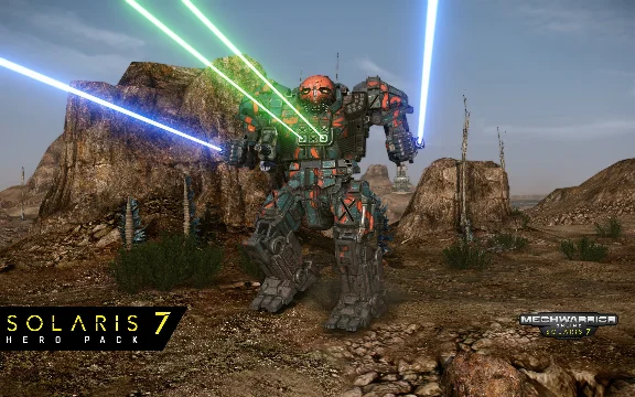 MechWarrior Online™ Solaris 7 Heroes Starter Pack DLC
