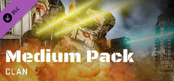 MechWarrior Online™ - Clan Medium Mech Pack DLC