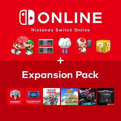 🟥Nintendo Switch Online / Expansion🔔12 МЕС 🔴ПОДПИСКА