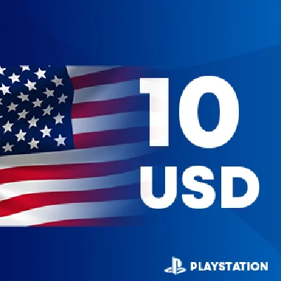 🎯PSN 10$ USD (США)🎯