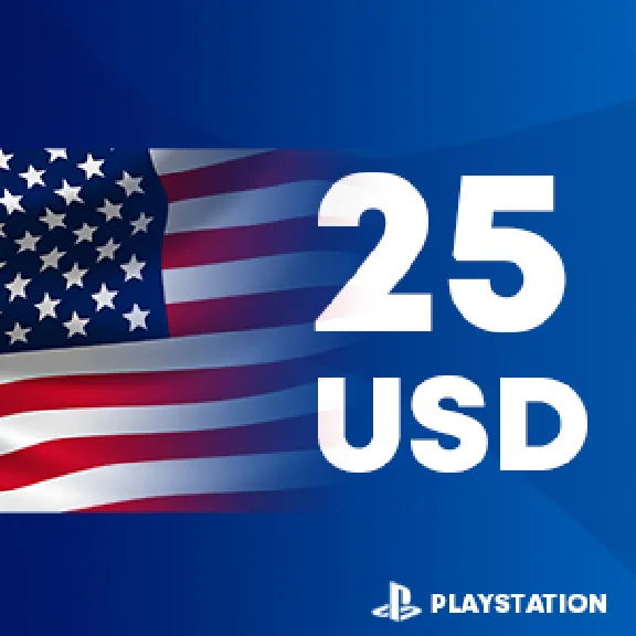 🎯PSN 25$ USD (США)🎯