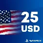 🎯PSN 25$ USD (США)🎯