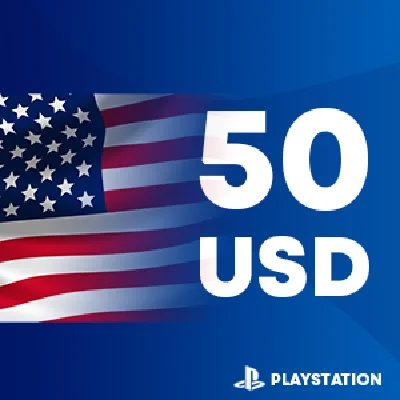 🎯PSN 50$ USD (США)🎯