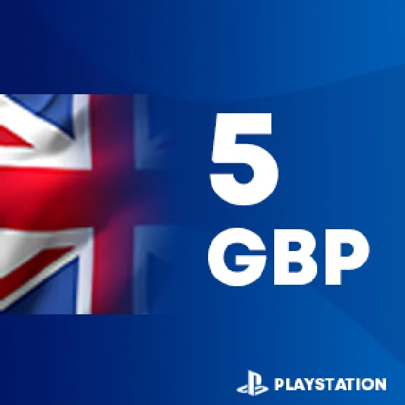 🎯PSN 5£ Фунтов (Великобритания)🎯