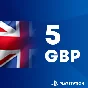 🎯PSN 5£ Фунтов (Великобритания)🎯