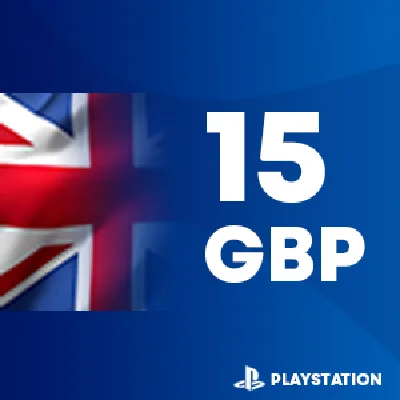 🎯PSN 15£ Фунтов (Великобритания)🎯