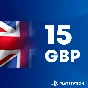 🎯PSN 15£ Фунтов (Великобритания)🎯