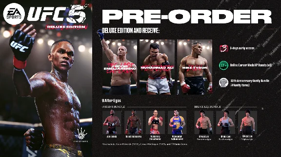 ✅🔥UFC 5 Deluxe Edition Xbox Series