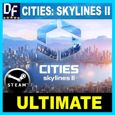 🏙️Cities: Skylines II —Ultimate Edition✔️STEAM Аккаунт