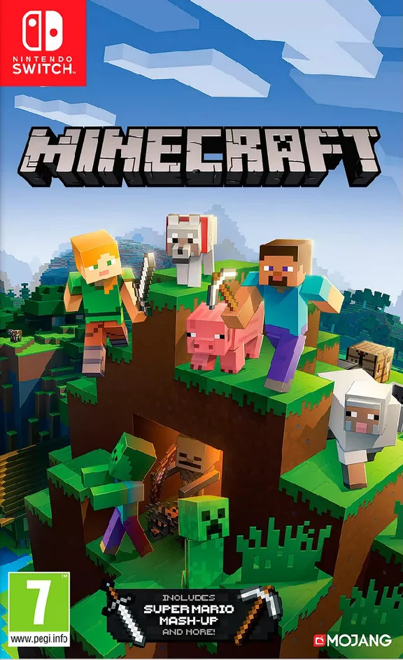 🔥Minecraft Nintendo Switch Purchase To Your Account