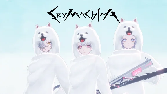 CRYMACHINA - Samoyed!? Costume Set DLC - STEAM RU