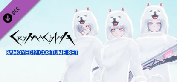 CRYMACHINA - Samoyed!? Costume Set DLC - STEAM RU