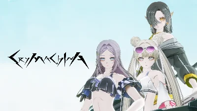 CRYMACHINA - Swimsuits Set DLC - STEAM GIFT RUSSIA