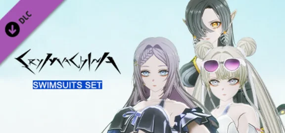 CRYMACHINA - Swimsuits Set DLC - STEAM GIFT RUSSIA