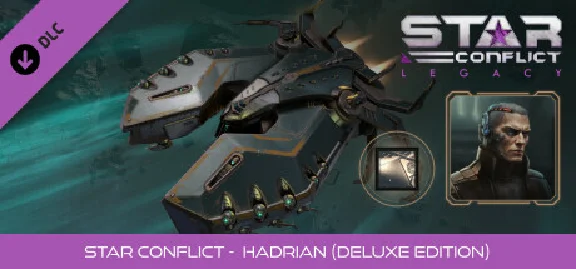 Star Conflict - Hadrian (Deluxe edition) DLC