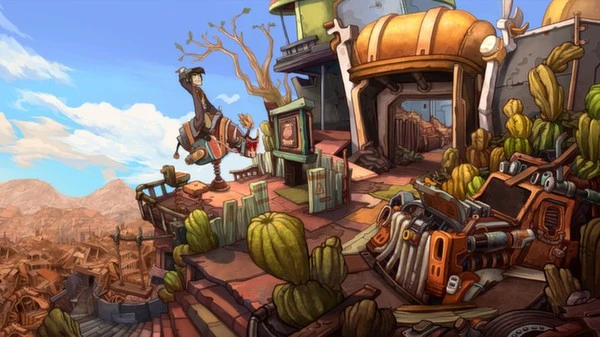 Deponia 💎 STEAM KEY REGION FREE GLOBAL