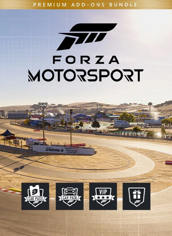 FORZA MOTORSPORT (2023) 👑PREMIUM EDITION 👑 + ALL DLC