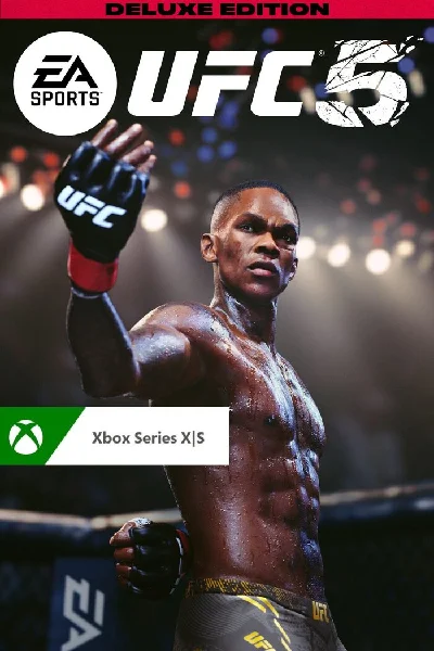 🔥 UFC 5 Deluxe Edition Xbox Series X/S 🔑
