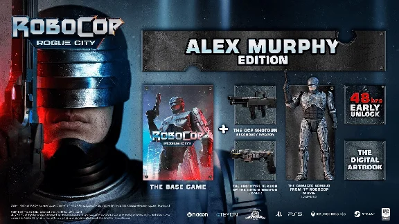 RoboCop: Rogue City Alex Murphy Ed +PATCHES | OFFLINE🔥