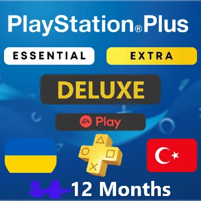 🔥 PS PLUS EXTRA 12 МЕСЯЦЕВ + АККАУНТ🌎ТУРЦИЯ 🎁