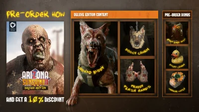 Arizona Sunshine® 2 Deluxe Edition steam gift Россия