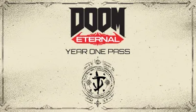 DOOM Eternal Year One Pass МИР АВТО