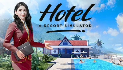 🔥 Hotel: A Resort Simulator | Steam RU+UA+KZ+CIS 🔥