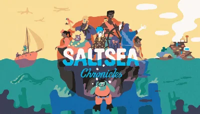 🔥 Saltsea Chronicles | Steam РУ+UA+KZ+СНГ🔥
